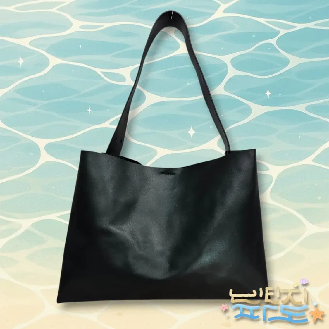 COS 코스 레더 숄더백 상품이미지3