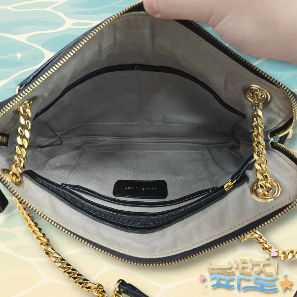 질스튜어트 투웨이 체인 숄더백 상품이미지8