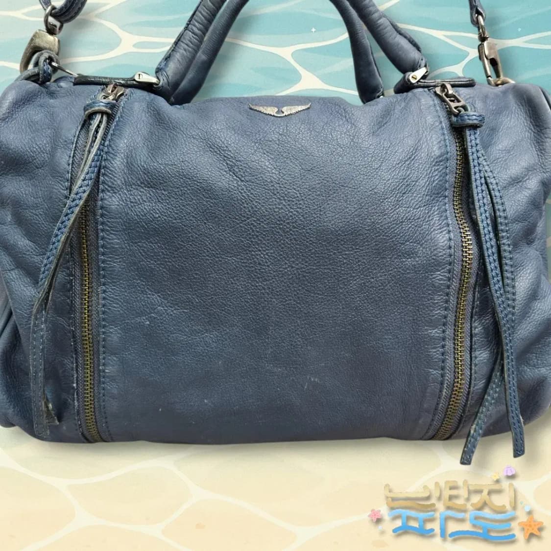 자딕앤볼테르 써니 토트 크로스백 상품이미지2