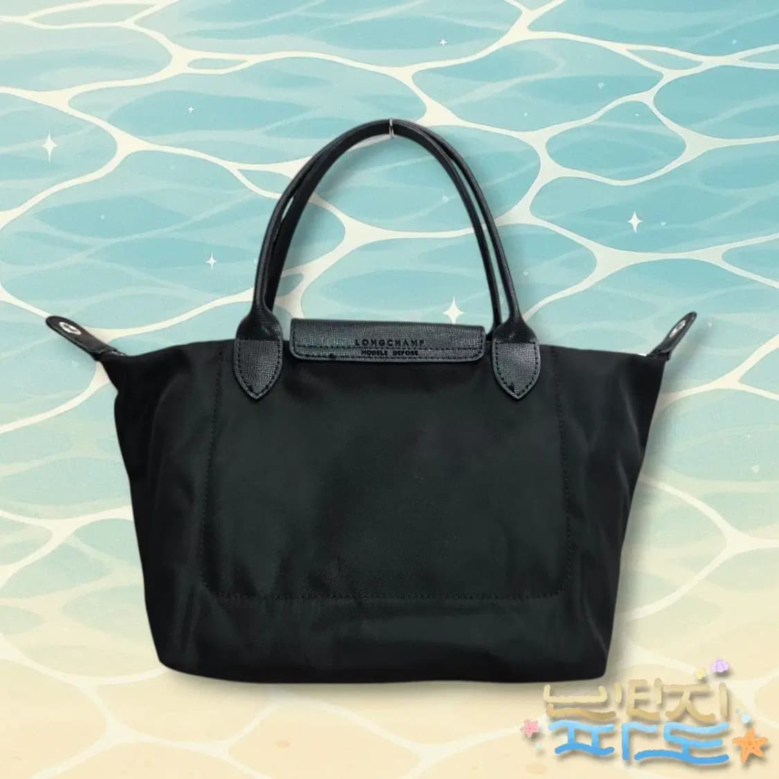 롱샴 에너지 미디움 토트백 상품이미지4
