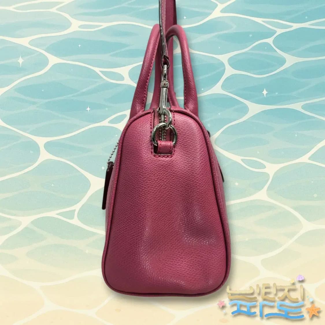 COACH 코치 베넷 핑크 2WAY 토트 크로스백 상품이미지4