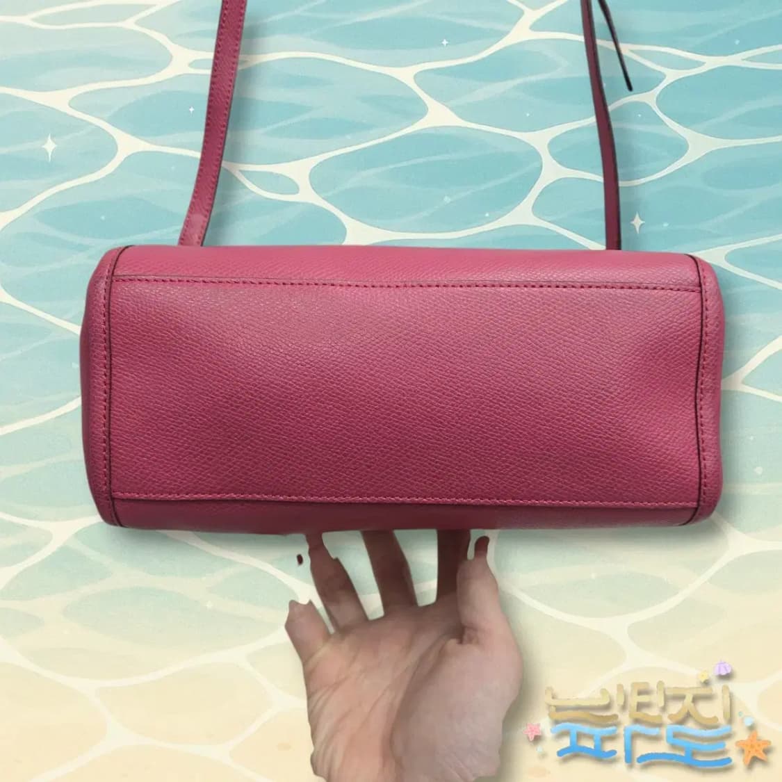 COACH 코치 베넷 핑크 2WAY 토트 크로스백 상품이미지7