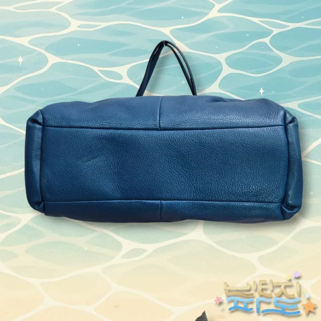 COACH 코치 포비 블루 숄더백 상품이미지4