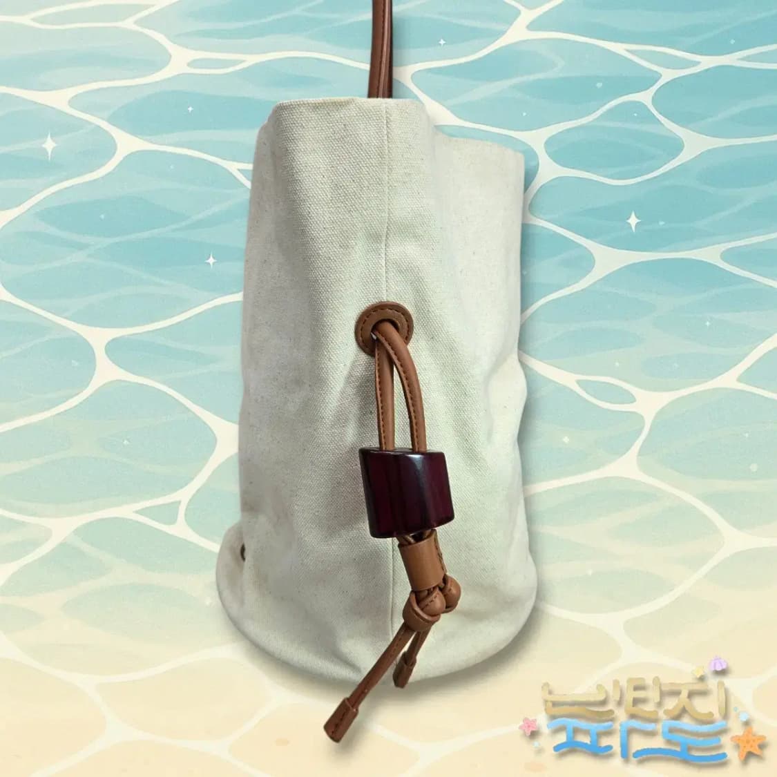 아카이브앱크 캔버스 아크 버킷백 상품이미지2