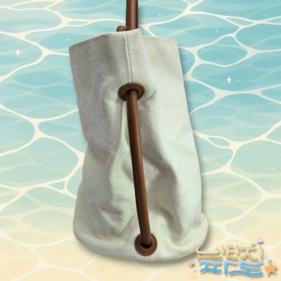 아카이브앱크 캔버스 아크 버킷백 상품이미지4