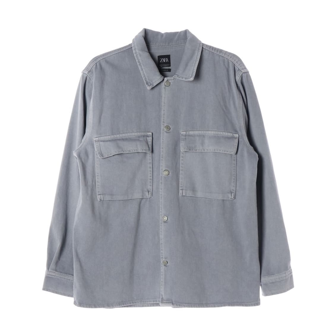 자라 피그먼트 코튼 자켓 XL 상품이미지1