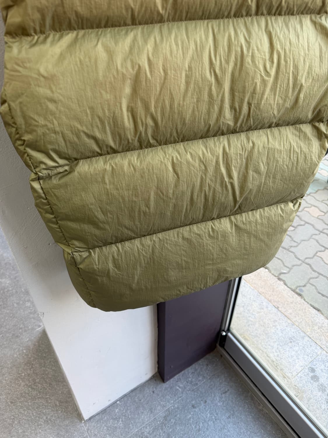 .L/ 옌키옌키 코지 클라우드 구스 패딩 베스트 상품이미지8