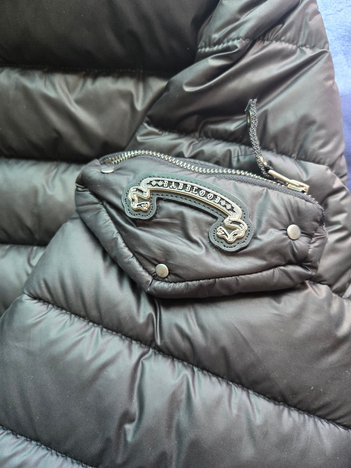 [L] 배드블러드 바이퍼 라이트웨이트 후드 푸퍼 경량패딩 상품이미지4