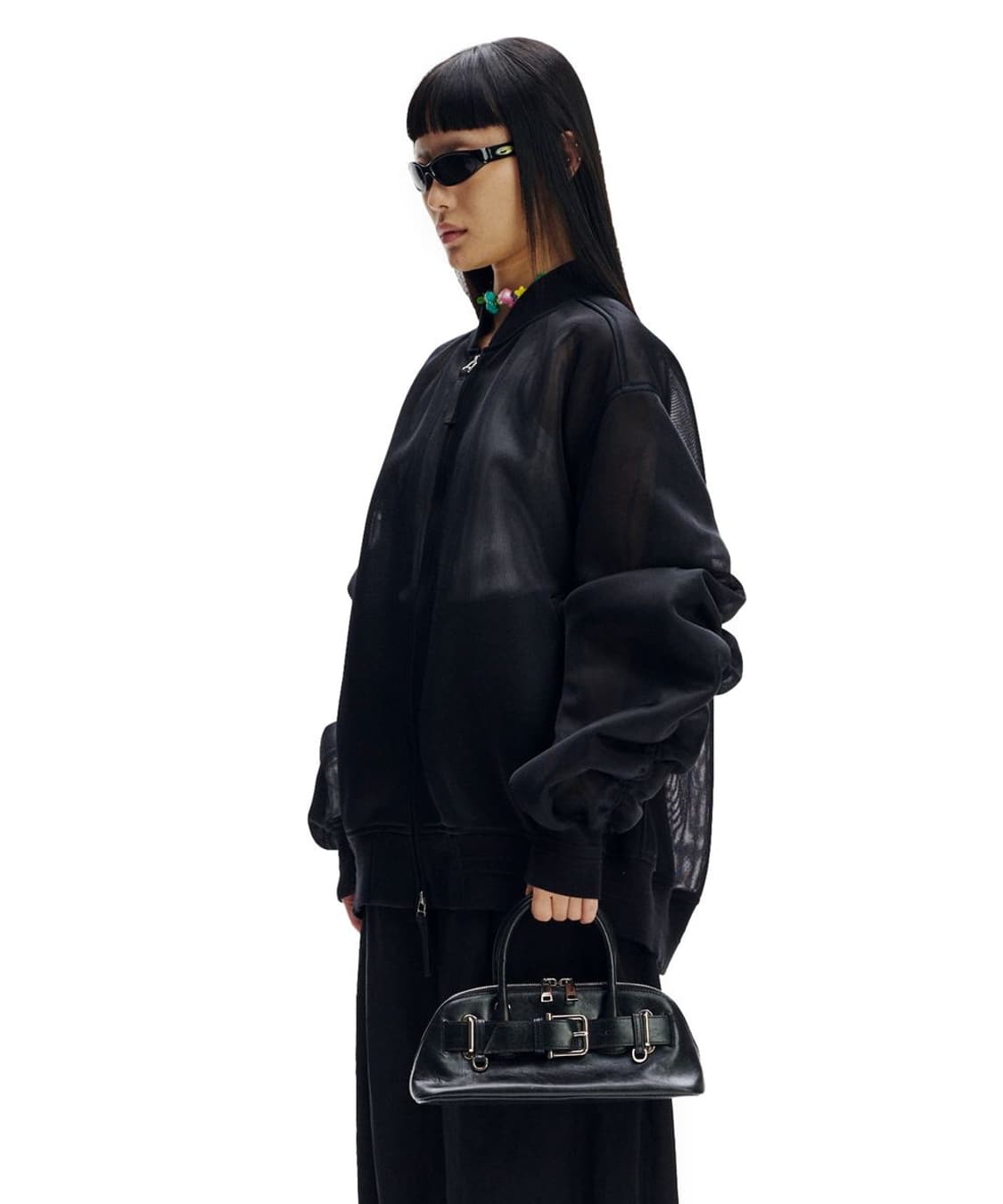 오소이 zip brocle mini black 상품이미지3