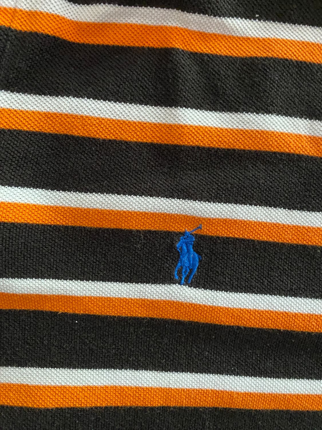 폴로 랄프로렌 스트라이프 카라티 M (100) 상품이미지3