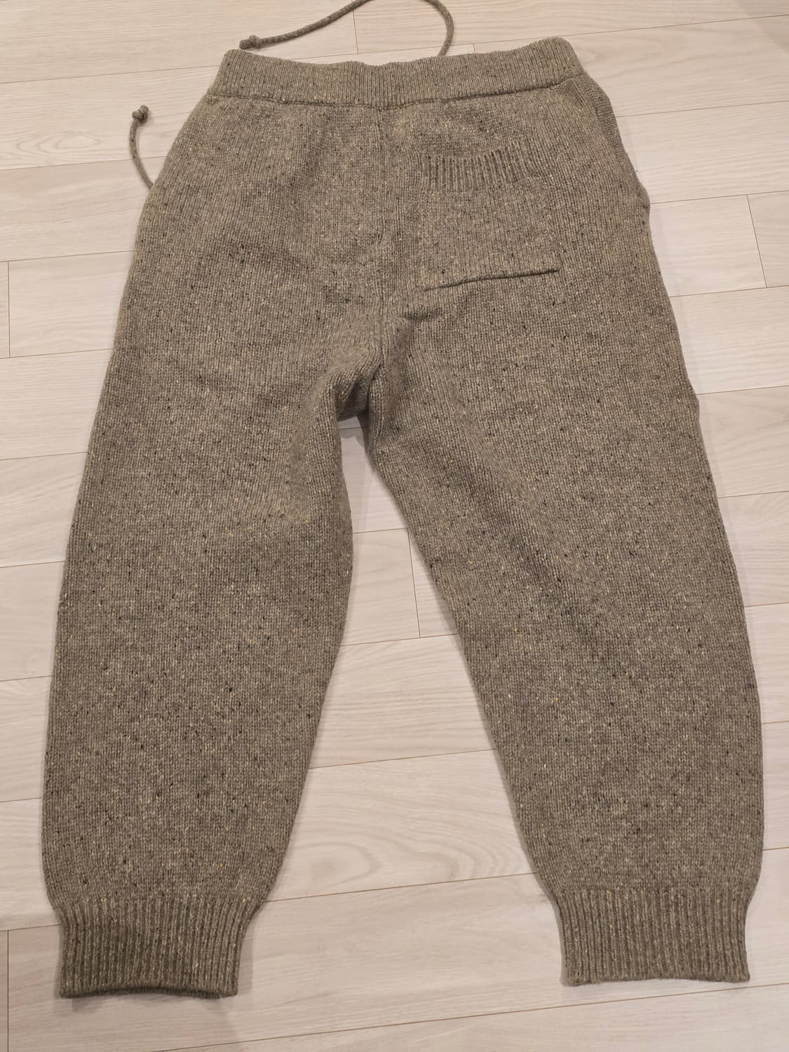 네이더스 울 스웨터 셋업 상품이미지5