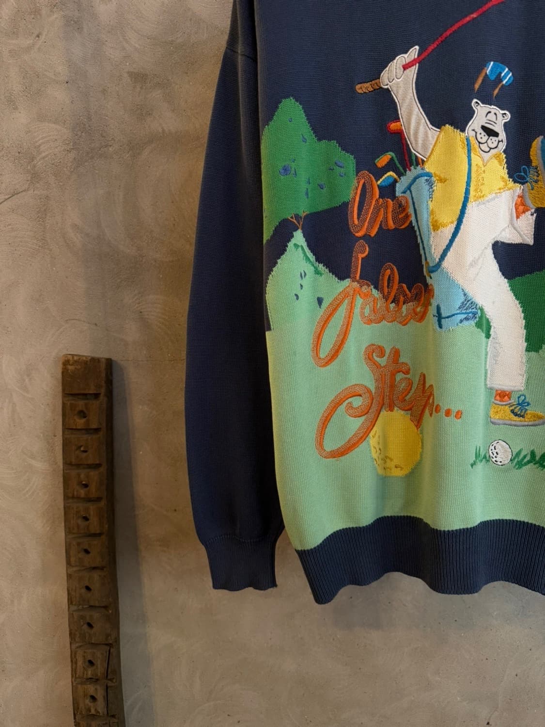 아이스버그 그래픽 니트 105 상품이미지5