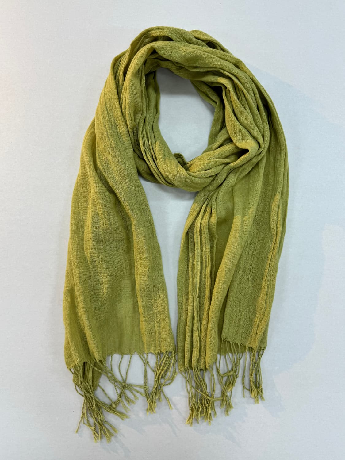 Green scarf 상품이미지1