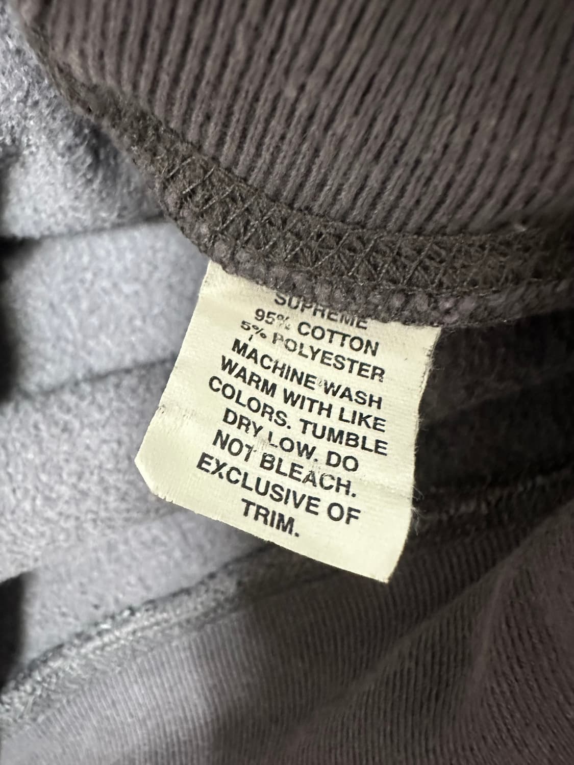 슈프림 02FW 카마초 커스텀 맨투맨 상품이미지10