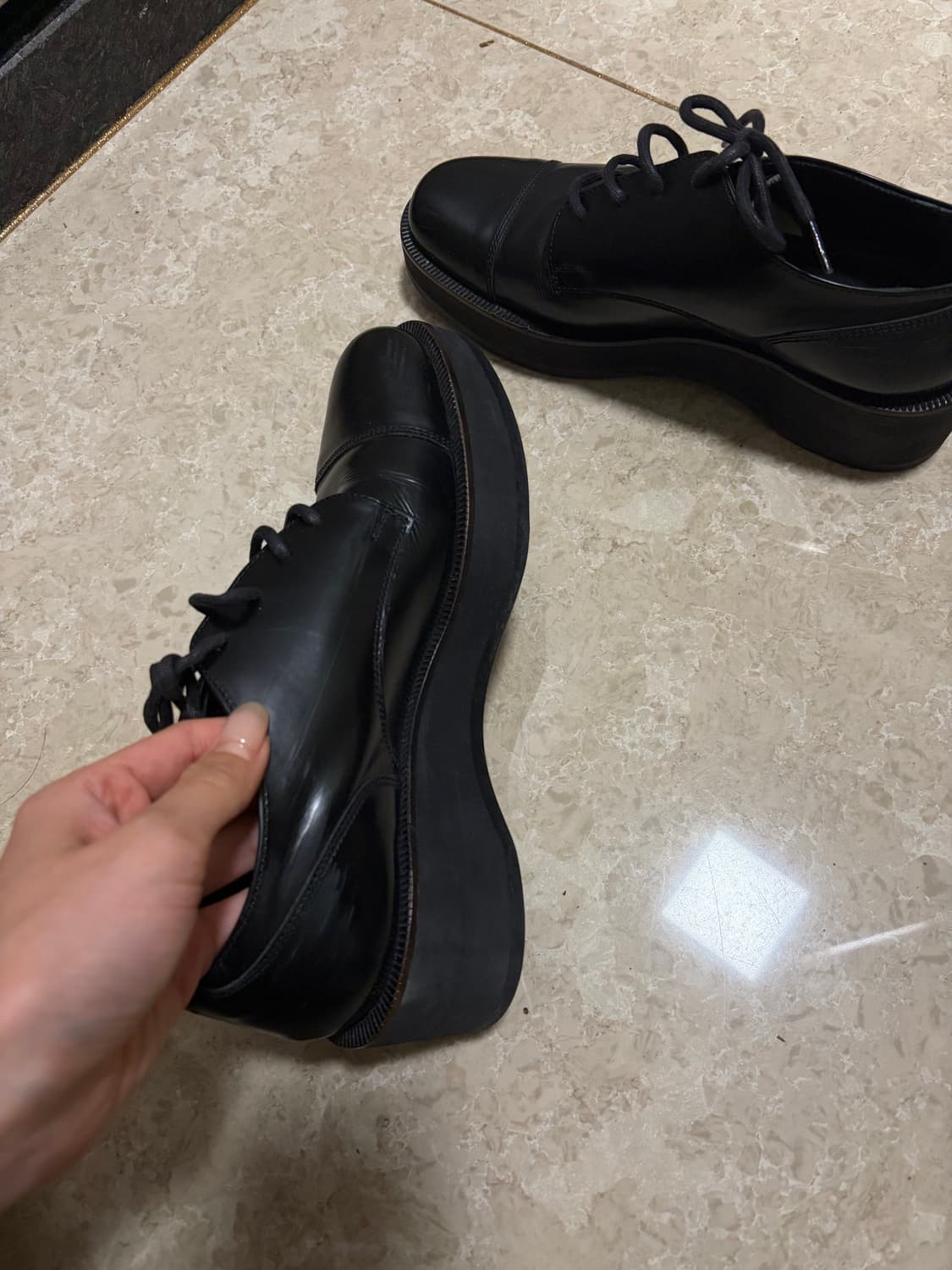 요지야마모토 클래식 더비슈즈 상품이미지3