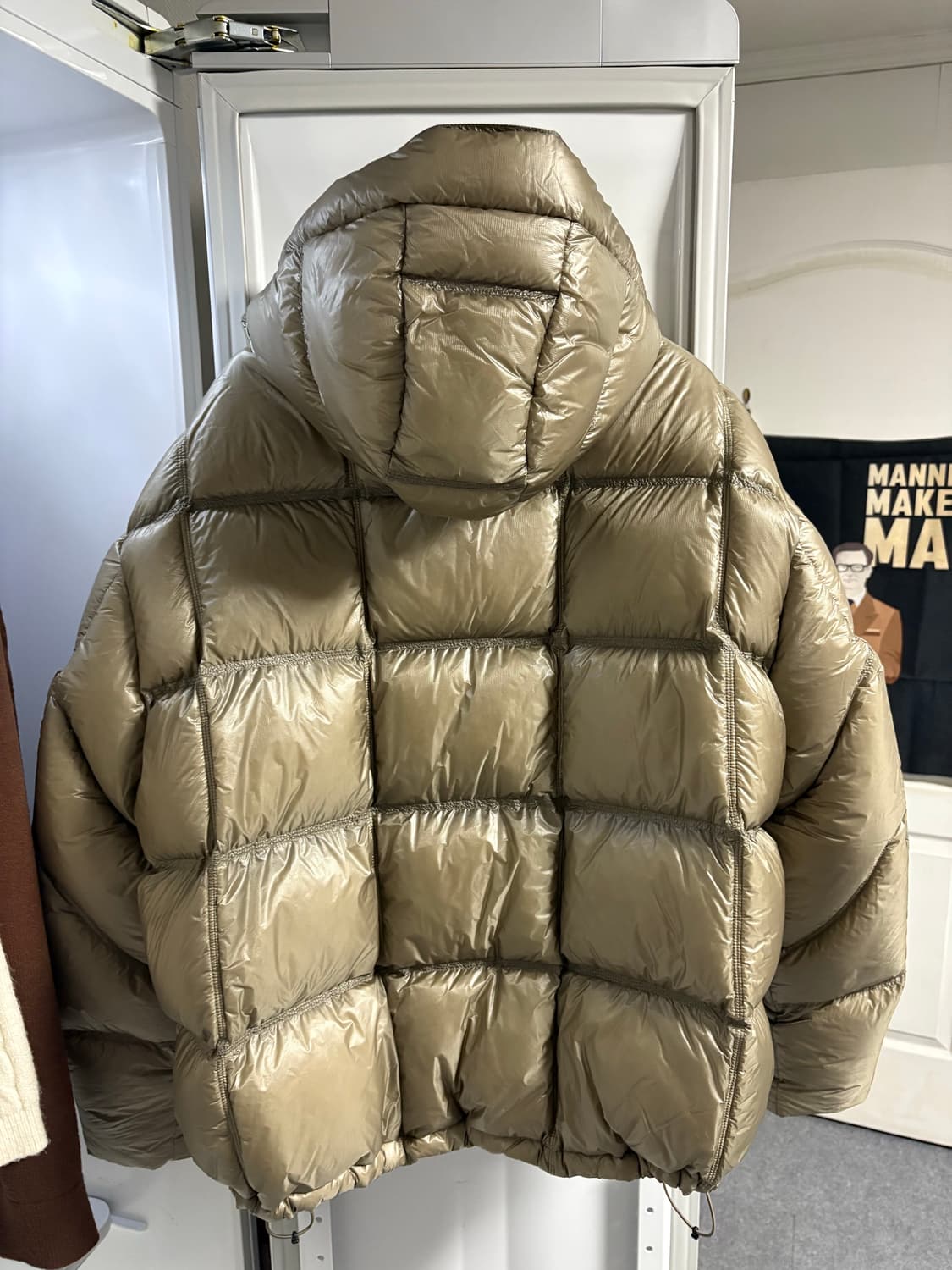 미니멀프로젝트 덕다운 패딩 상품이미지4