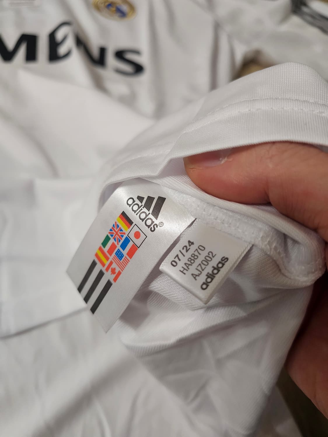 레알마드리드 베컴 마킹 올드 유니폼 레트로 유니폼 상품이미지6