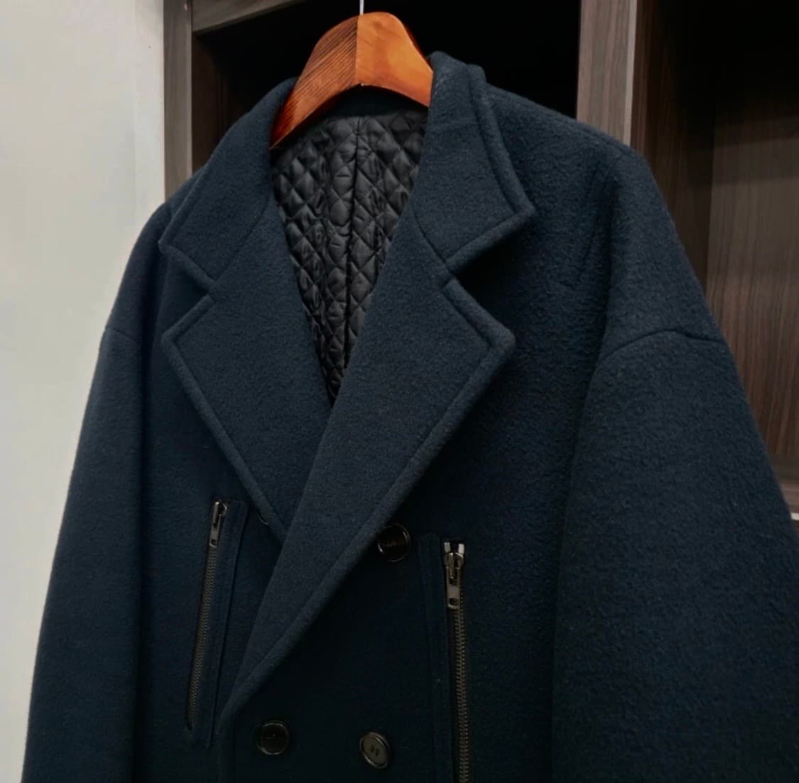 시스템 코트 캐시미어 고가라인 남성용 상품이미지2