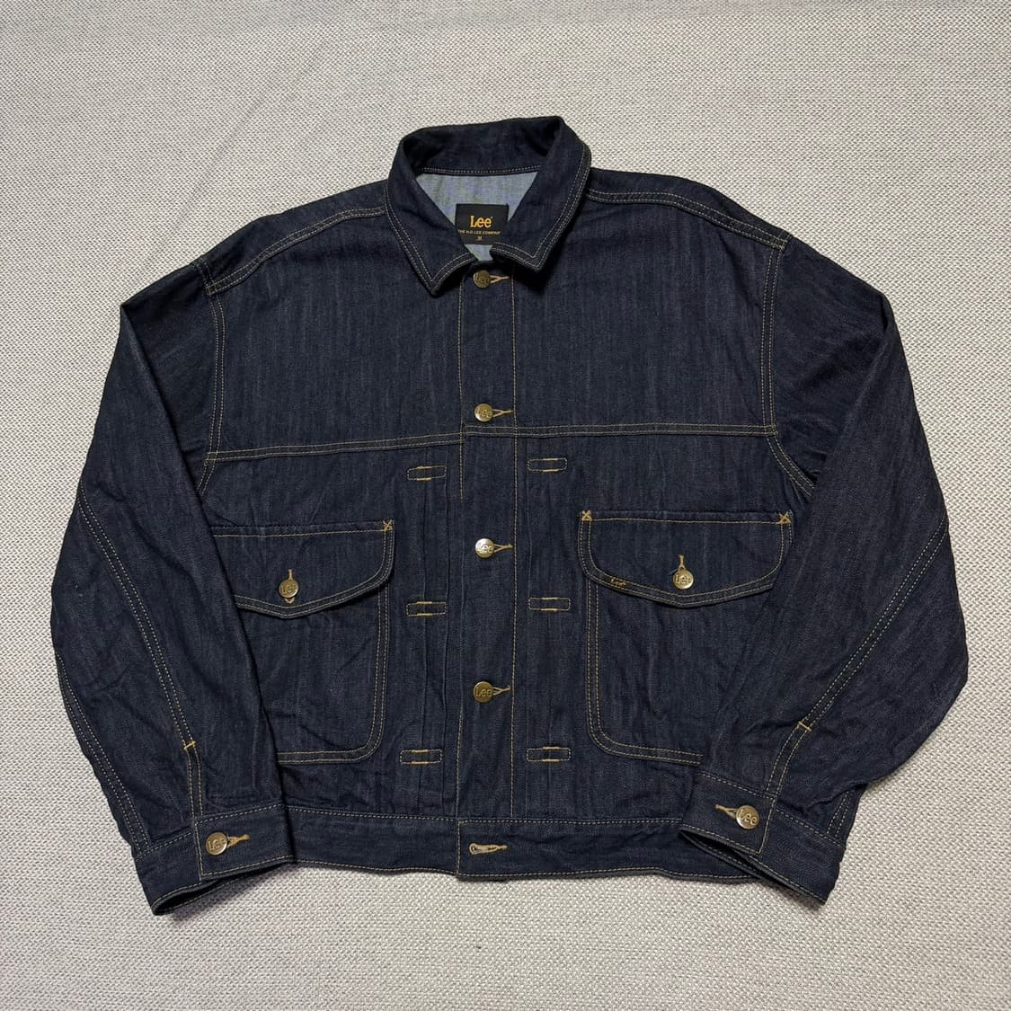 Lee 리 데님 트러커 자켓 상품이미지1