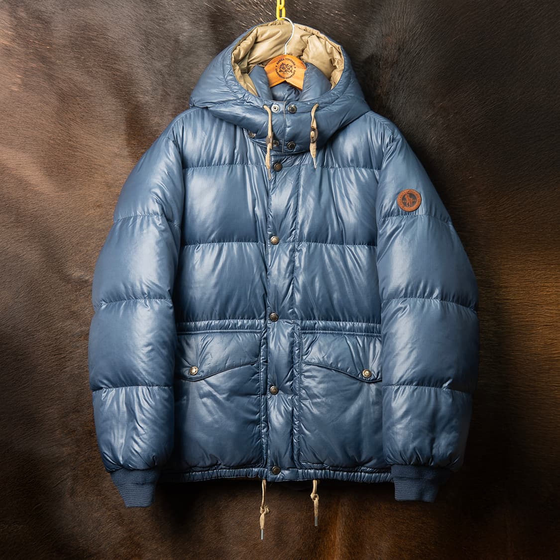 [110] 00s~ 폴로 랄프로렌 마운틴 다운자켓 블루 MO-2543  상품이미지1