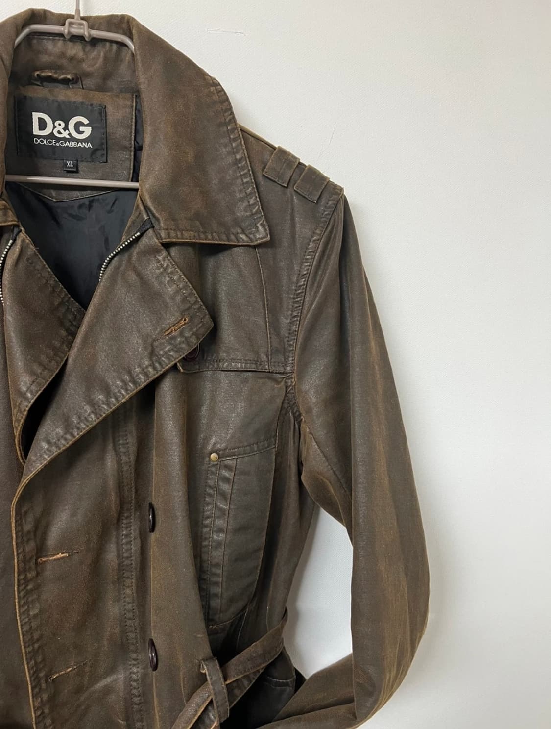 돌체앤가바나 코팅 코트 상품이미지2