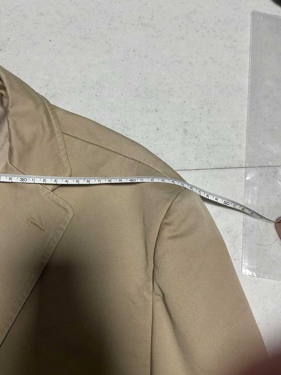 폴로 코튼 블레이져 판매 상품이미지7