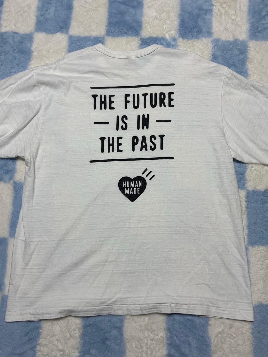 휴먼메이드 Human Made 포켓 티셔츠 화이트 2XL 상품이미지2