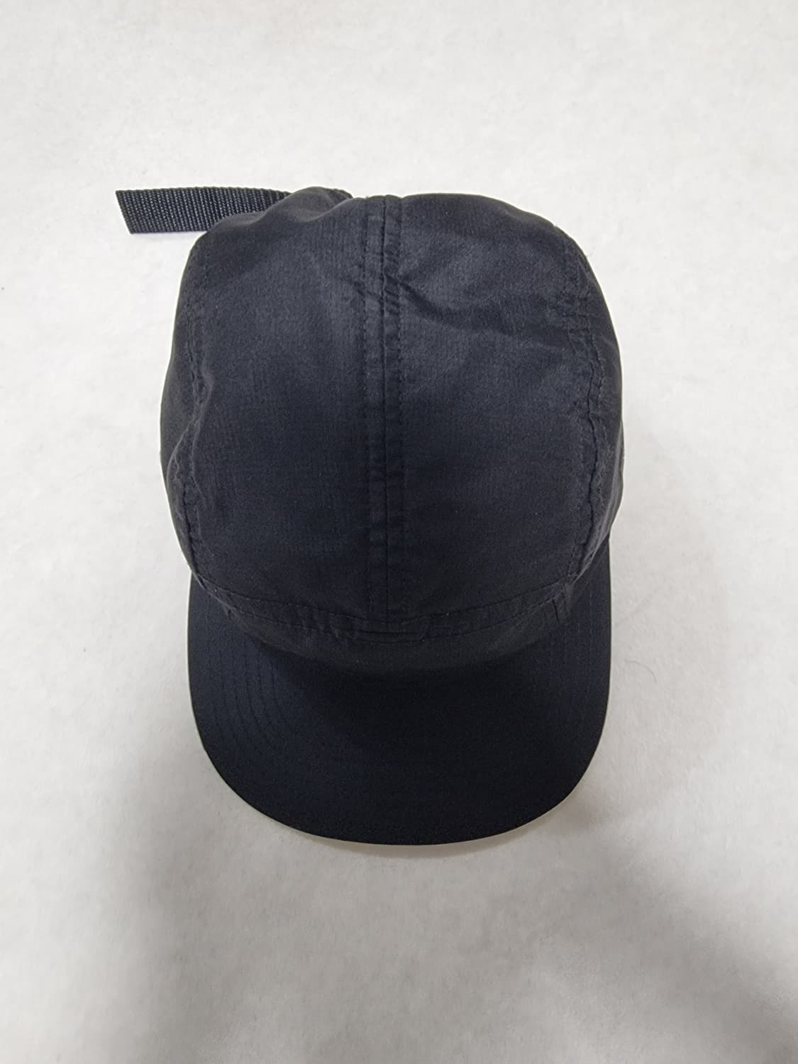 스투시 블랙 캠프캡 상품이미지3