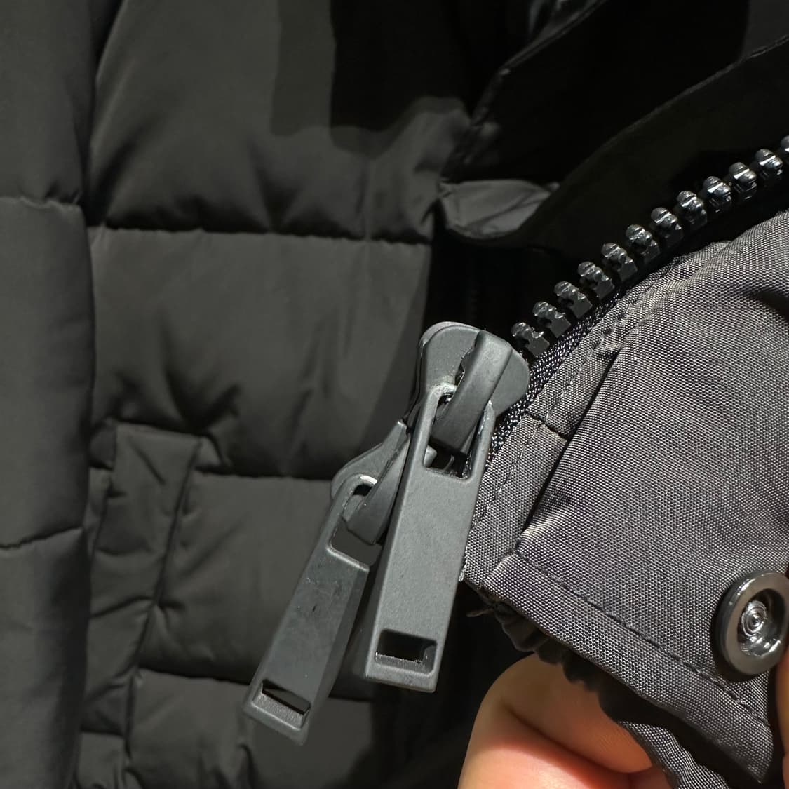 자라 헤비웨이트 크롭패딩 상품이미지5