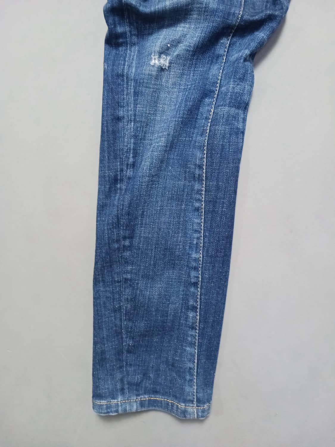 [48] 정품 디스퀘어드2 페인팅 딥워싱 타이디바이커진 청바지 32 33 상품이미지3