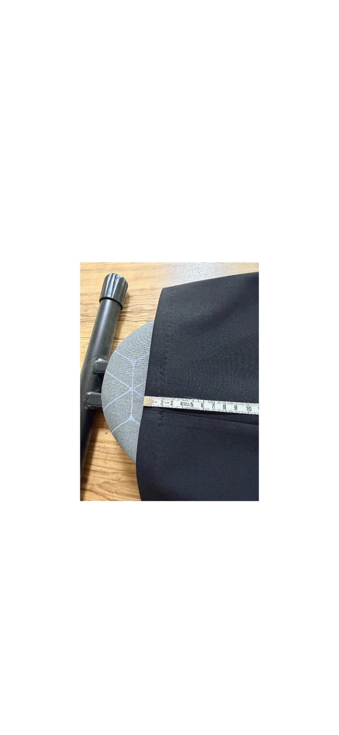 무신사 스탠다드 슈퍼 와이드 히든 밴딩 슬랙스 상품이미지6