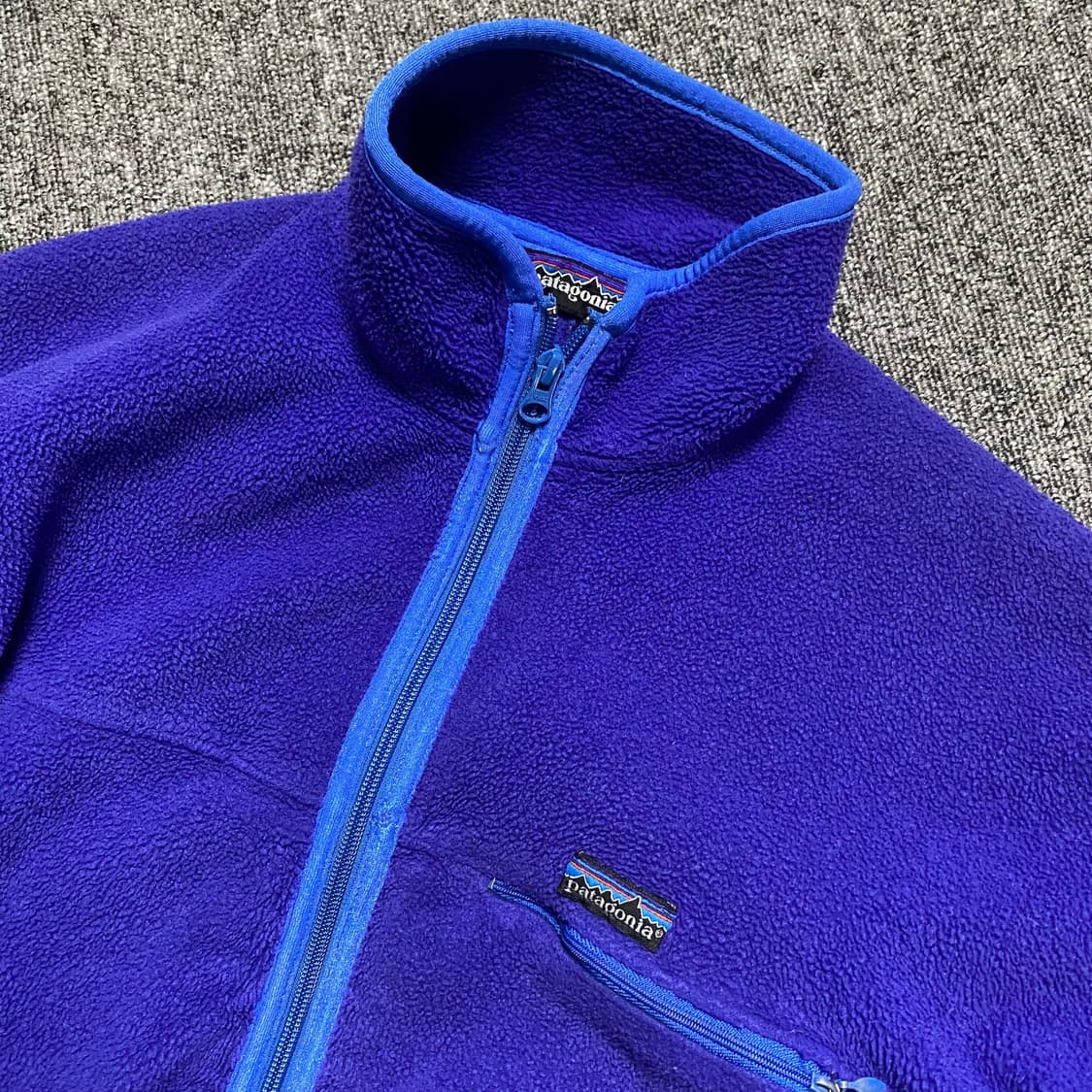 Patagonia Synchilla cardigan 상품이미지4