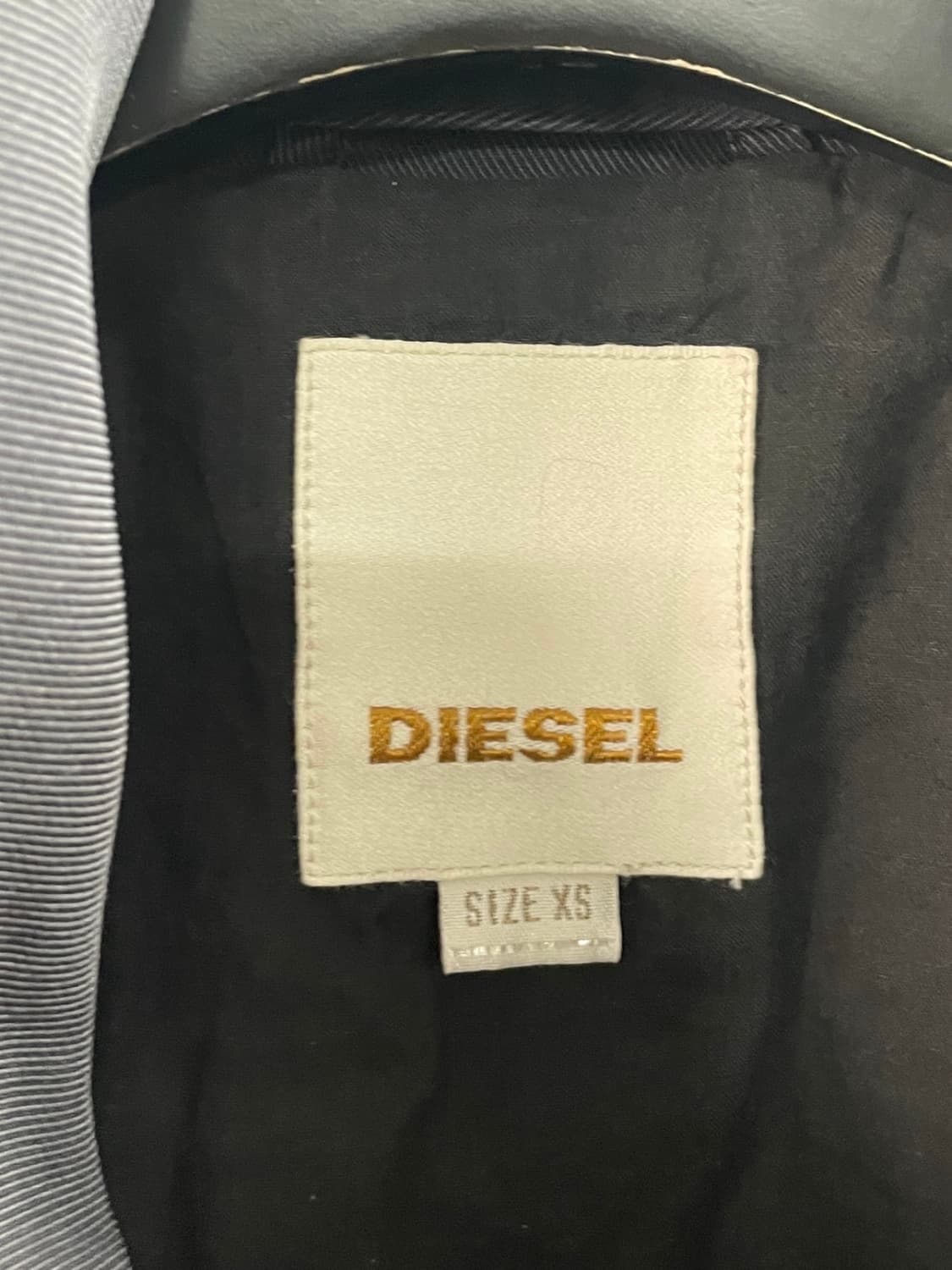 디젤 우먼스 하이넥 집업자켓 (on.173) 상품이미지7