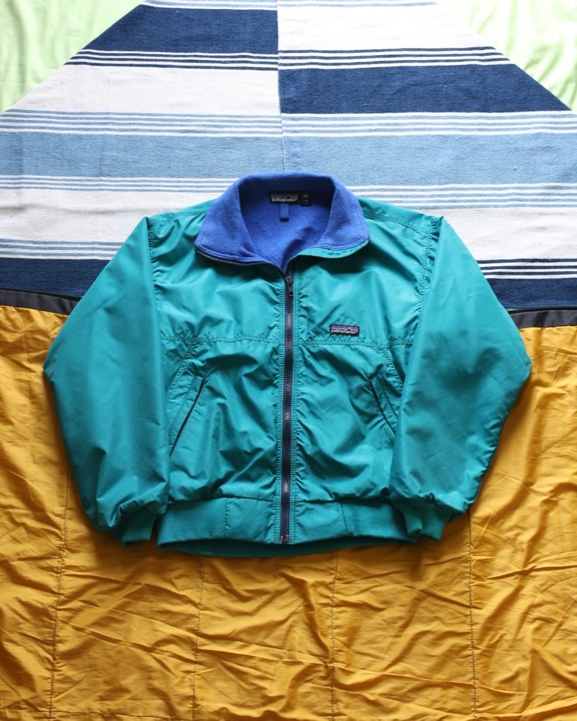 파타고니아 90s 쉘드 신칠라 자켓 틸 S 상품이미지1