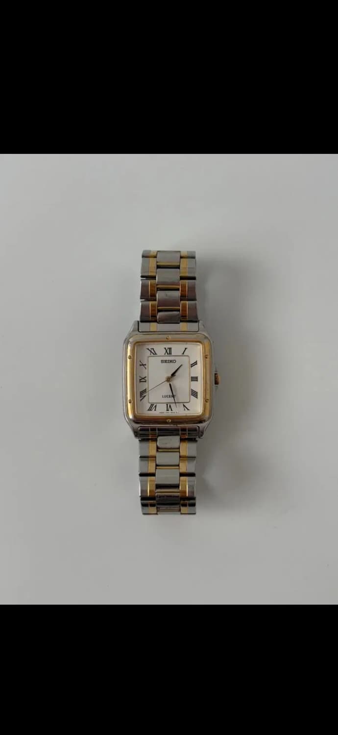 빈티지 세이코 탱크 사각 상품이미지8