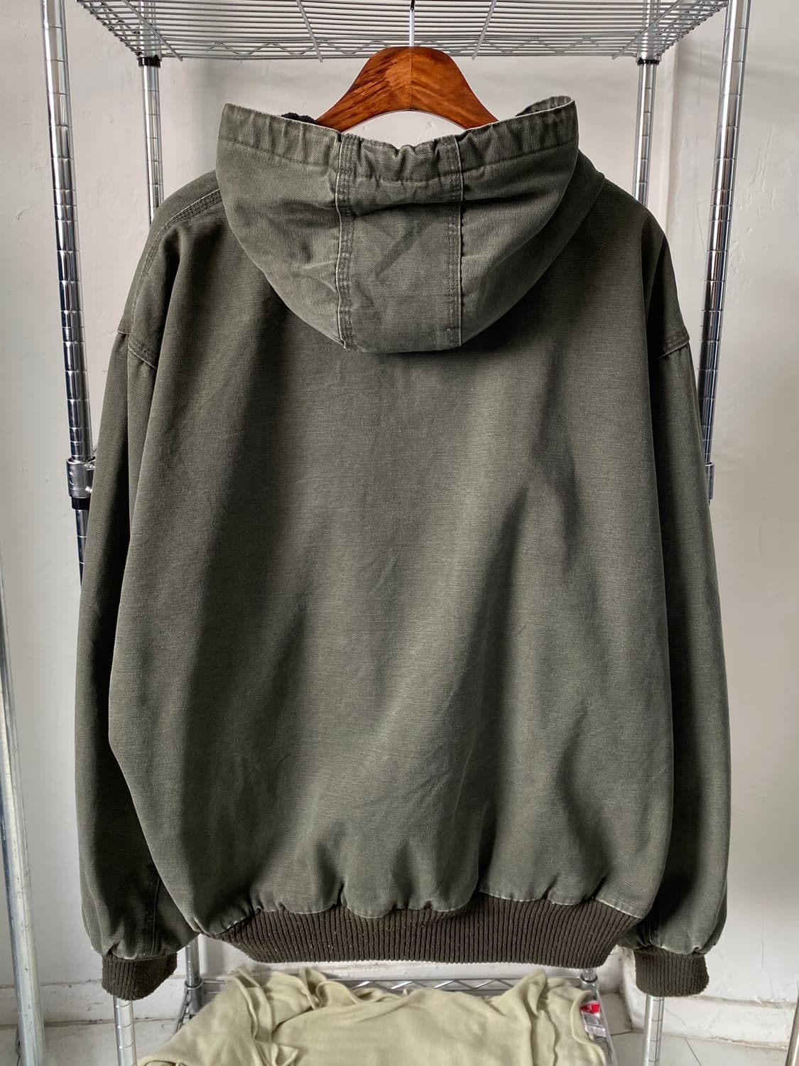 왈로 워크 웨어 후디드 워크자켓 (Man 3XL) AB1809 상품이미지5