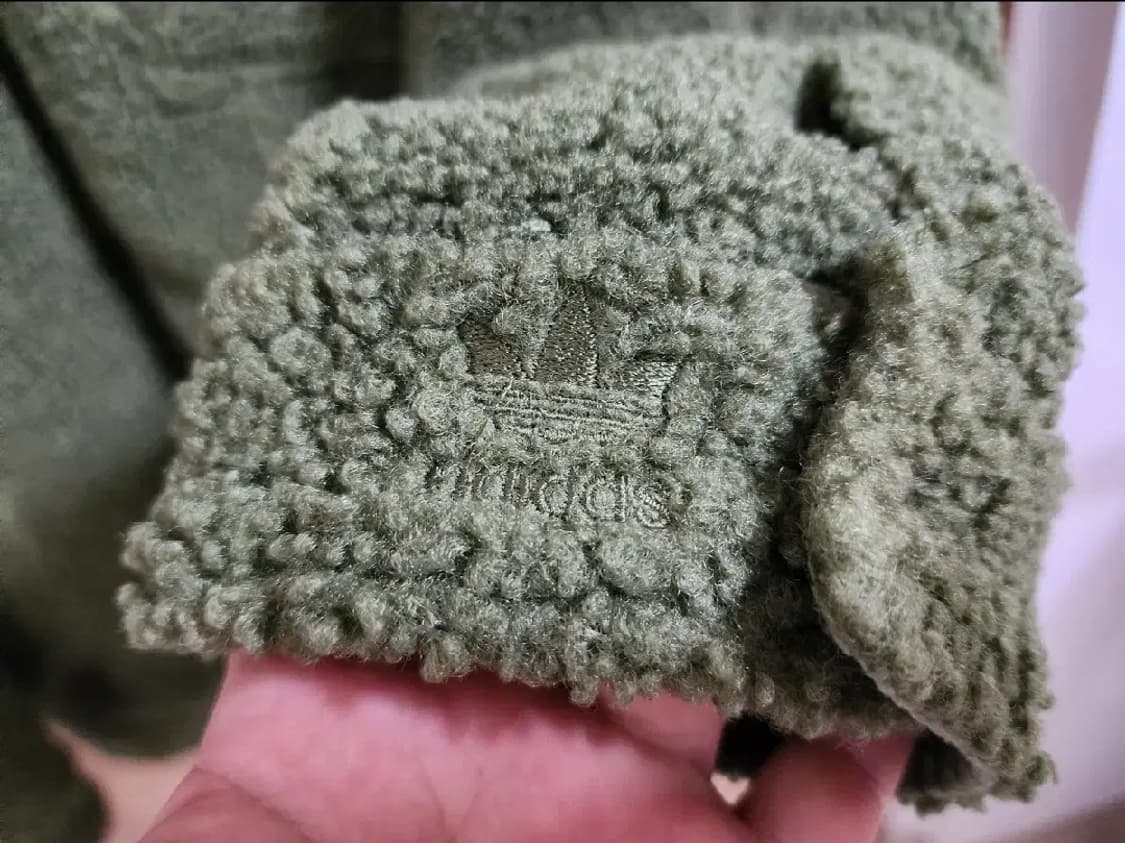 (XS)아디다스 남여공용 리버서블 코듀로이 뽀글이 자켓 상품이미지6