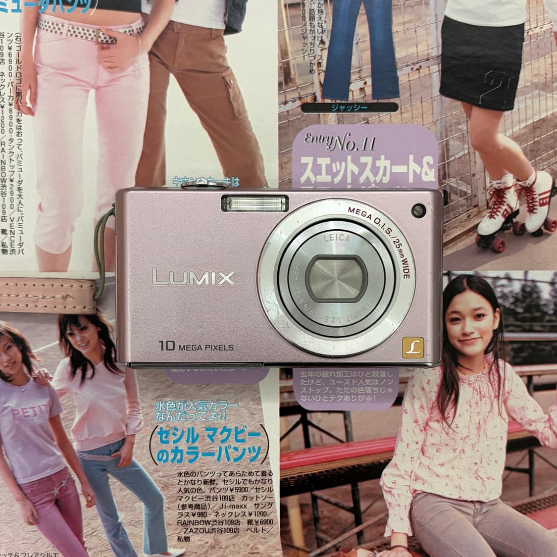 핑크케이스포함✨파나소닉 루믹스 panasonic DMC-FX37 핑크 상품이미지1