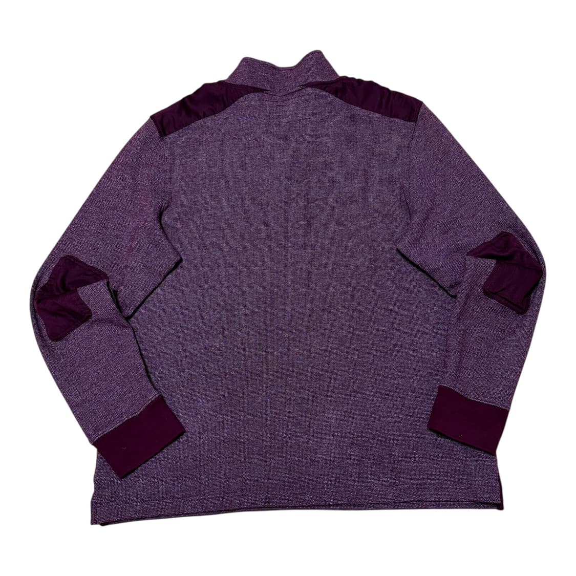 일본판)파타고니아 버건디 하프집업 스웨터  상품이미지2