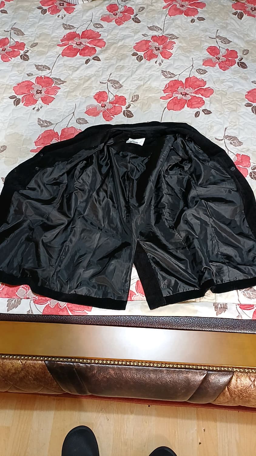 비슬로우 코듀로이자켓 L 가슴57 기장72 상품이미지3