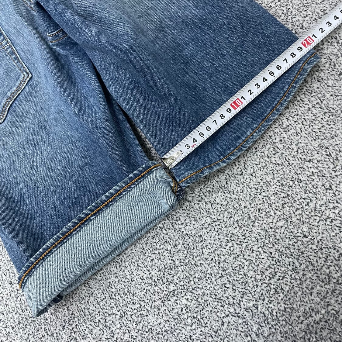 30 리바이스 502 데님 반바지 0303S2 상품이미지6