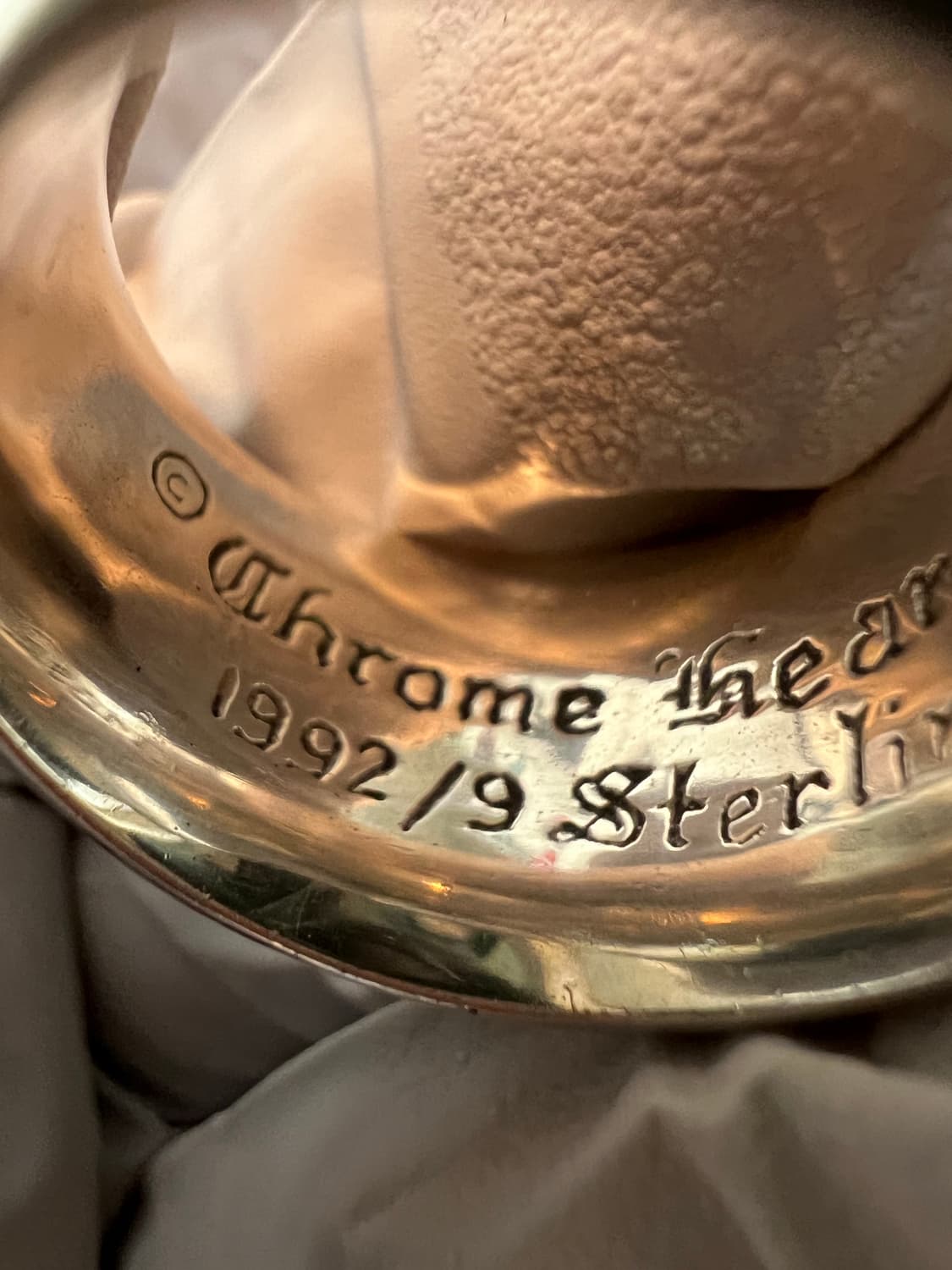 [us9] 크롬하츠 대거링 상품이미지6