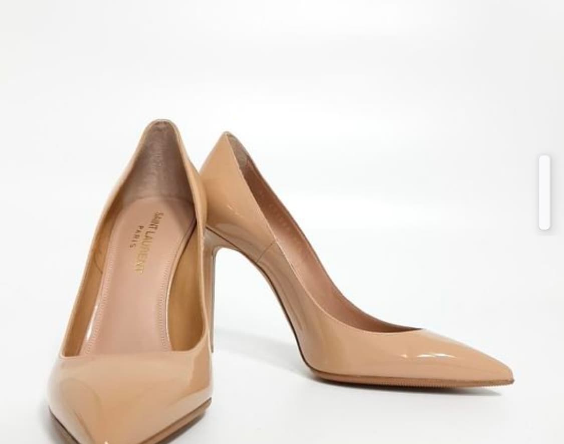 SAINT LAURENT생로랑 페이던트 구두 상품이미지1