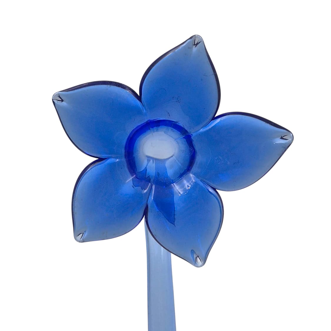 70s 야마나카 핸드블로운 퍼플 꽃송이 홀더 상품이미지2