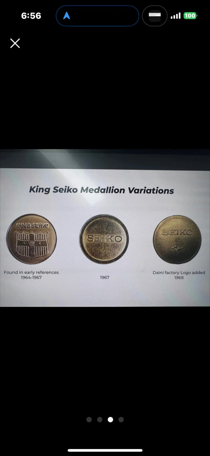 킹세이코 크로노미터 King Seiko 56ks 상품이미지3