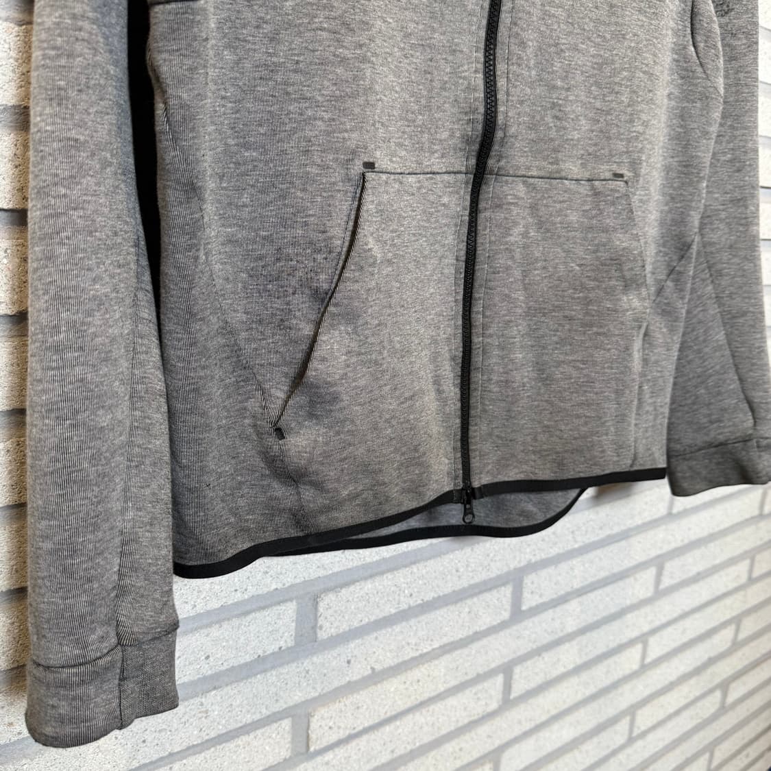 나이키 테크플리스 후드집업 그레이 컬러 상품이미지4