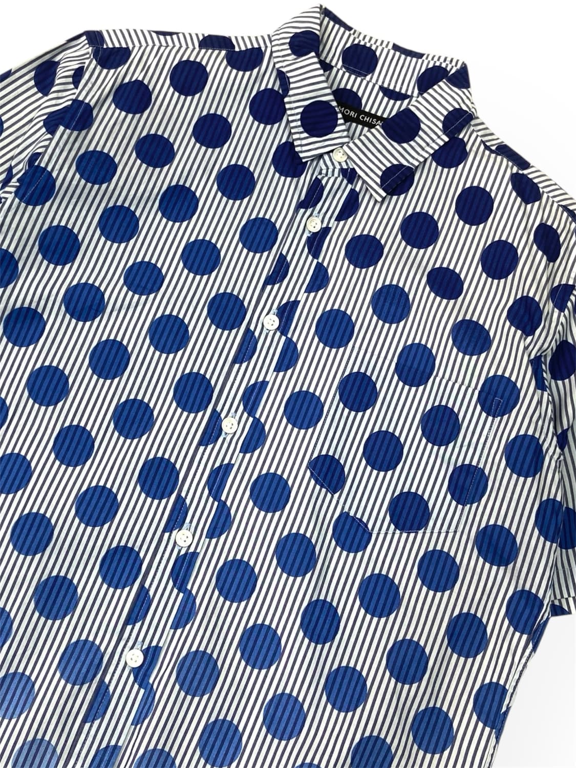 Tsumori Chisato Dot Stripe Shirt 상품이미지3
