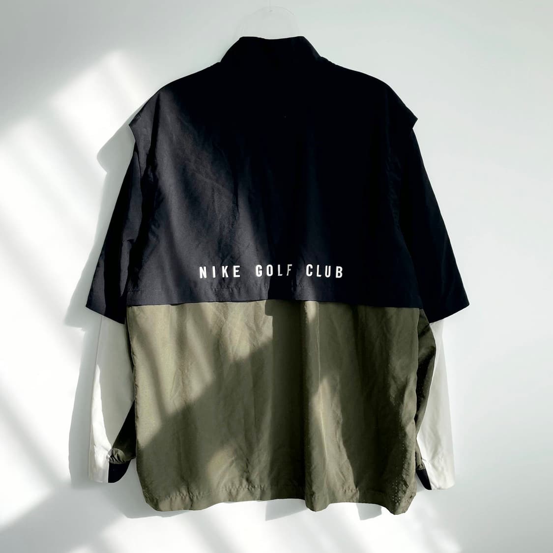 A2 나이키 골프클럽 드라이 핏 하프집 골프 재킷 105사이즈 상품이미지3