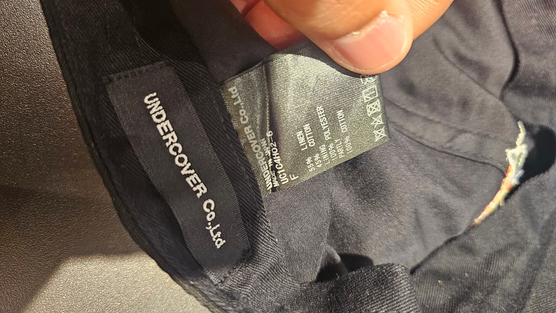 언더커버 핑크 플로이드 캡 상품이미지2