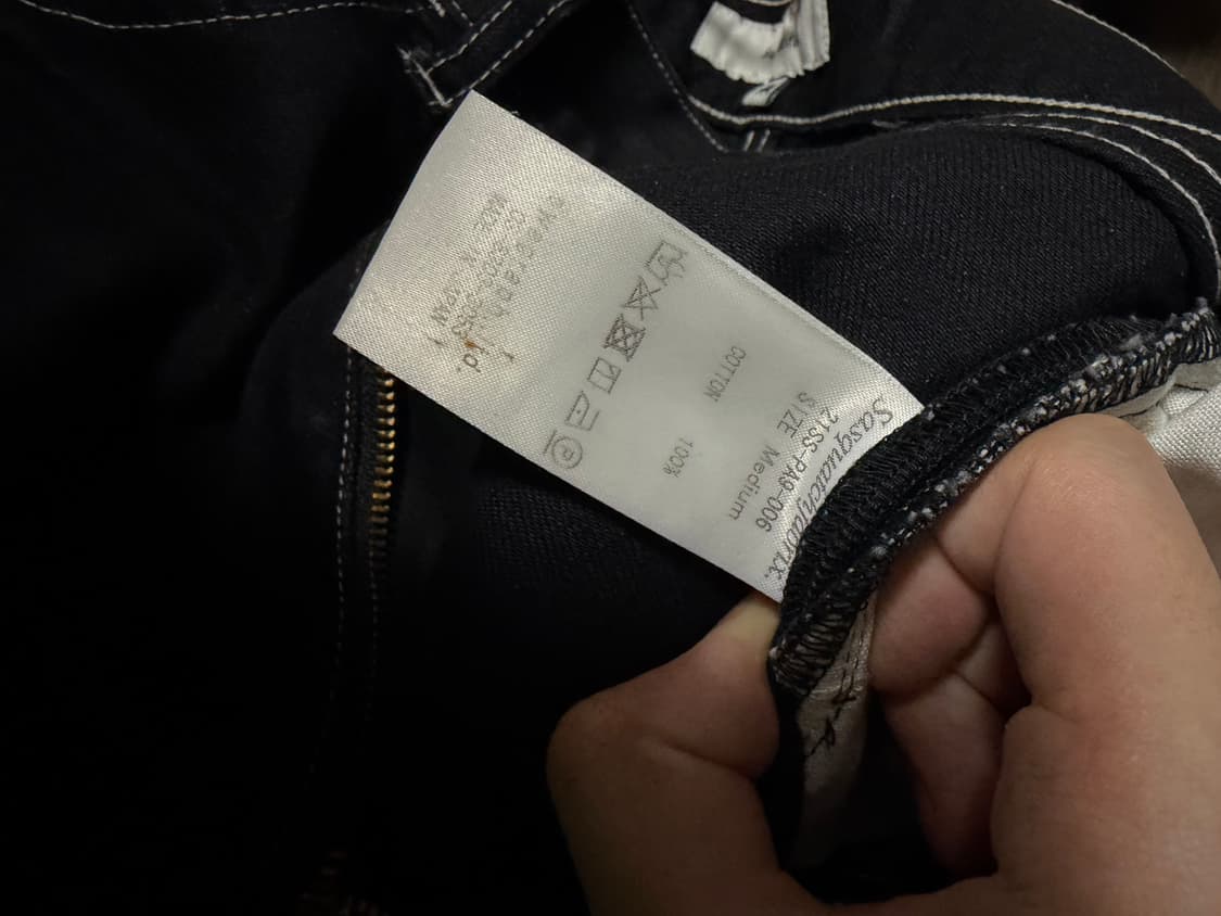 [M]Sasquatchfabrix 플레어 팬츠 상품이미지5